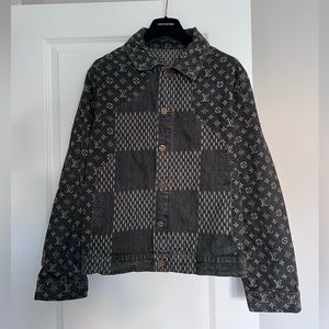 Rare Authentic Louis Vuitton Denim Jacket